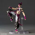 REVOLTECH A.Y. STREET FIGHTER 6 JULI ACTION FIGURE