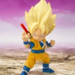 DRAGON BALL DAIMA MINI SUPER SAIYAN SON GOKU SHF
