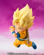 DRAGON BALL DAIMA MINI SUPER SAIYAN SON GOKU SHF - immagine 2