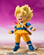 DRAGON BALL DAIMA MINI SUPER SAIYAN SON GOKU SHF - immagine 3
