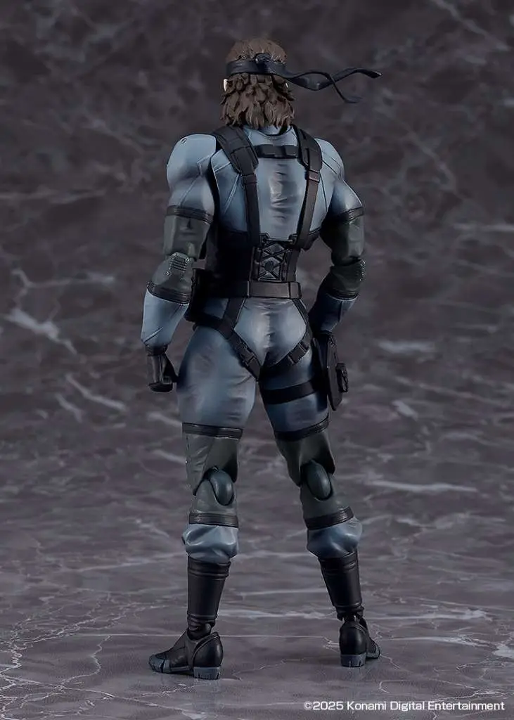 103994__3768578288 METAL GEAR SOLID SNAKE UPDATE EDITION FIGMA AF - immagine 1