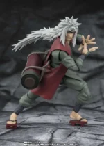 NARUTO JIRAIYA HIDDEN LEAF HEROIC SAGE MODE SHF