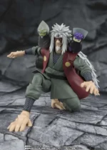 NARUTO JIRAIYA HIDDEN LEAF HEROIC SAGE MODE SHF - immagine 3