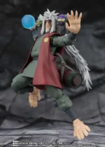 NARUTO JIRAIYA HIDDEN LEAF HEROIC SAGE MODE SHF - immagine 2