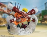 NARUTO UZUMAKI NARUTO 72 FIGUARTS ZERO - immagine 2