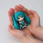 NENDOROID PLUS HATSUNE MIKU RUBBER MASCOT