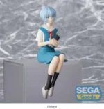REBUILD OF EVANGELION REI AYANAMI PM PERCHING FIG - immagine 2