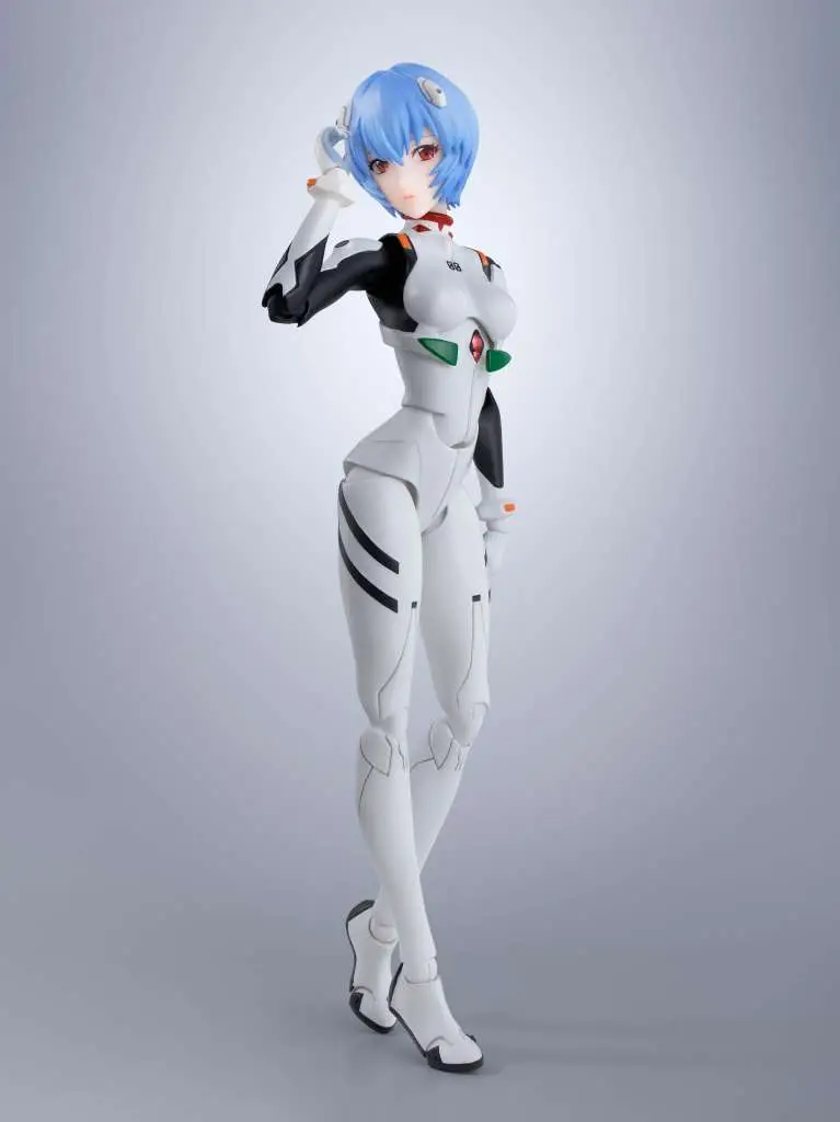 107835__2611466113 NEON GENESIS EVANGELION REI AYANAMI S.H.FIGUARTS - immagine 1