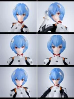 NEON GENESIS EVANGELION REI AYANAMI S.H.FIGUARTS - immagine 4