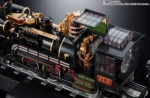 BACK TO THE FUTURE 3 TIME TRAIN CHOGOKIN - immagine 4