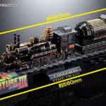 BACK TO THE FUTURE 3 TIME TRAIN CHOGOKIN