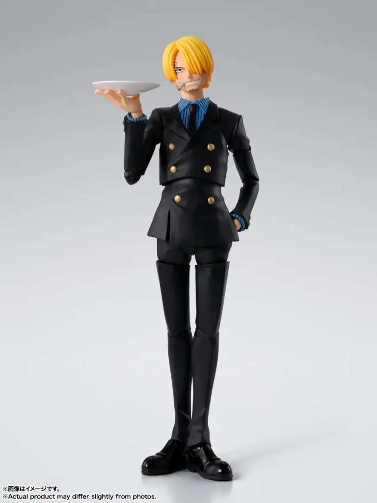108491__1879697120 ONE PIECE SANJI ROMANCE DAWN S.H.FIGUARTS - immagine 1