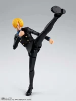ONE PIECE SANJI ROMANCE DAWN S.H.FIGUARTS - immagine 4