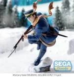GOLDEN KAMUY SAICHI SUGIMOTO XROSS LINK FIGURE - immagine 3