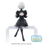 NIER AUTOMATA 2B PM PERCHING FIGURE RERUN - immagine 2