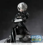 NIER AUTOMATA 2B PM PERCHING FIGURE RERUN - immagine 4