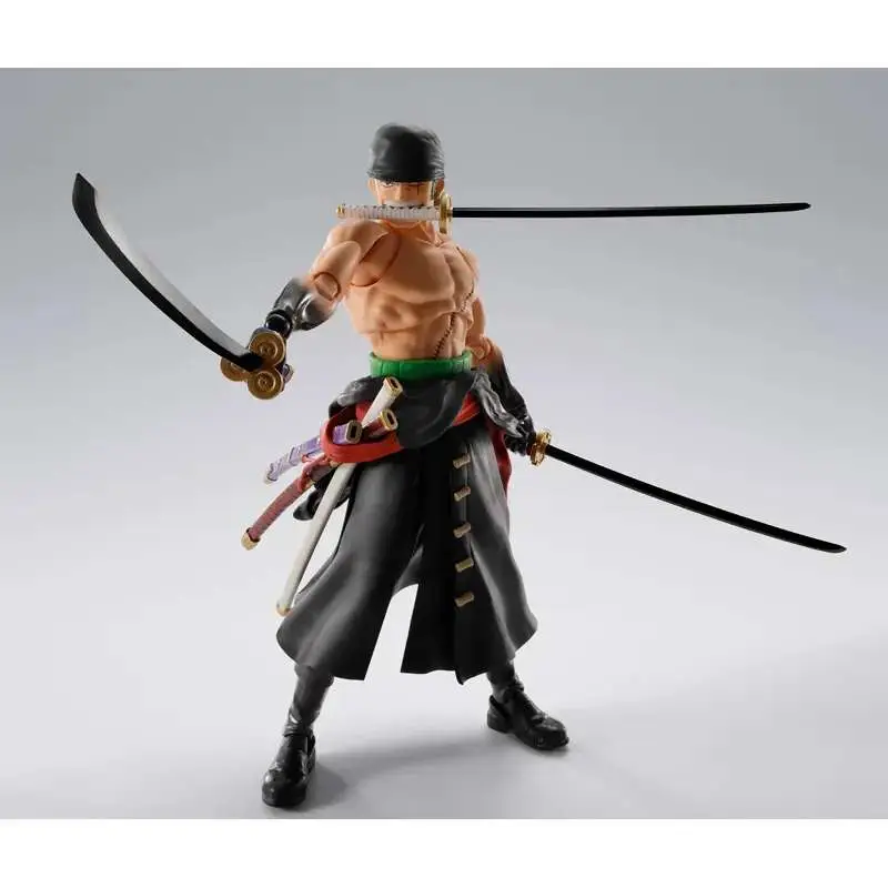 109930__3842769331 ONE PIECE RORONOA ZORO KING OF HELL S.H.FIGUARTS - immagine 1