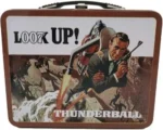 JAMES BOND THUNDERBALL TIN TOTE