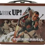 JAMES BOND THUNDERBALL TIN TOTE