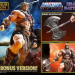 MASTERS OF THE UNIVERSE HE-MAN & BATTLE CAT REAL ELITE MASTERLINE ULTIMATE BONUS VER 1/4 STATUE