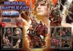 MASTERS OF THE UNIVERSE HE-MAN & BATTLE CAT REAL ELITE MASTERLINE ULTIMATE BONUS VER 1/4 STATUE - immagine 4