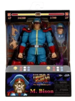 STREET FIGHTER 2 MR BISON PLAYER2 1/12 DELUXE ACTION FIGURE LIMITED EDITION - immagine 3