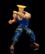 STREET FIGHTER 2 GUILE PLAYER 2 1/12 ACTION FIGURE DELUXE LIMITED EDITION - immagine 3