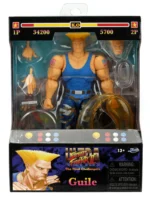STREET FIGHTER 2 GUILE PLAYER 2 1/12 ACTION FIGURE DELUXE LIMITED EDITION - immagine 2