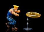 STREET FIGHTER 2 GUILE PLAYER 2 1/12 ACTION FIGURE DELUXE LIMITED EDITION - immagine 4