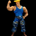 STREET FIGHTER 2 GUILE PLAYER 2 1/12 ACTION FIGURE DELUXE LIMITED EDITION