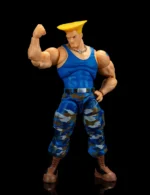 STREET FIGHTER 2 GUILE PLAYER 2 1/12 ACTION FIGURE DELUXE LIMITED EDITION
