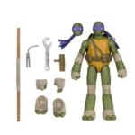TEENAGE MUTANT NINJA TURLES 5IN FIGURE WITH COMIC WV1  DONATELLO