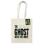 BEETLEJUICE THE GHOST WITH THE MOST TOTE BAG