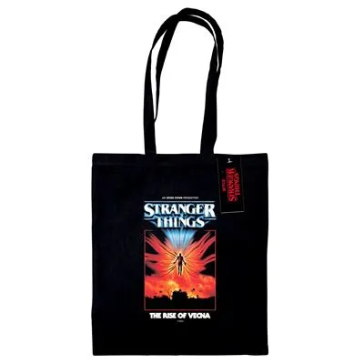 113533__b6887cd7 STRANGER THINGS RISE OF VECNA TOTE BAG - immagine 1