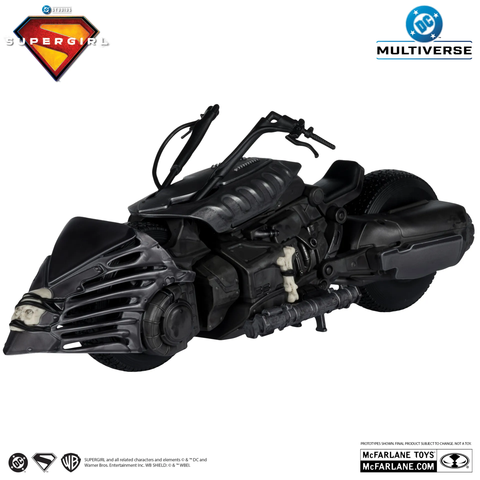 113568__72f6e868 DC THEATRICAL VEHICLES SUPERGIRL MOVIE LOBO SPACEHOG - immagine 1