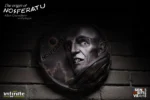 THE ORIGIN OF NOSFERATU ALBIN GRAU EDITION WALL PLAQUE
