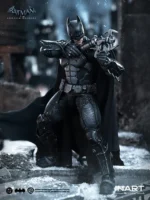 BATMAN ARKHAM ORIGINS BATMAN BATTLE DAMAGED VER 1/12 ACTION FIGURE - immagine 3