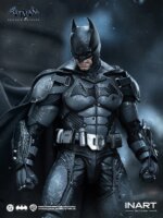 BATMAN ARKHAM ORIGINS BATMAN BATTLE DAMAGED VER 1/12 ACTION FIGURE