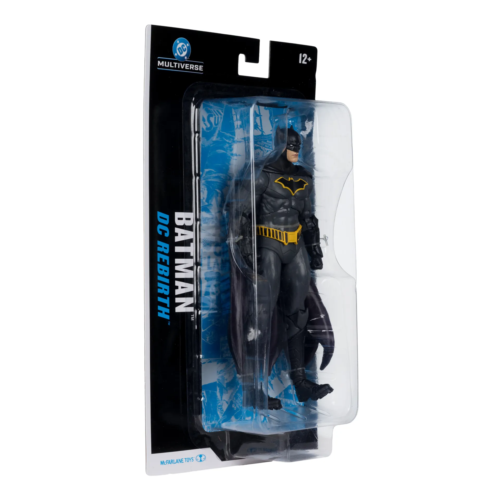 113609__2f3390bd DC MULTIVERSE 7INCH BATMAN REBIRTH ACTION FIGURE - immagine 1