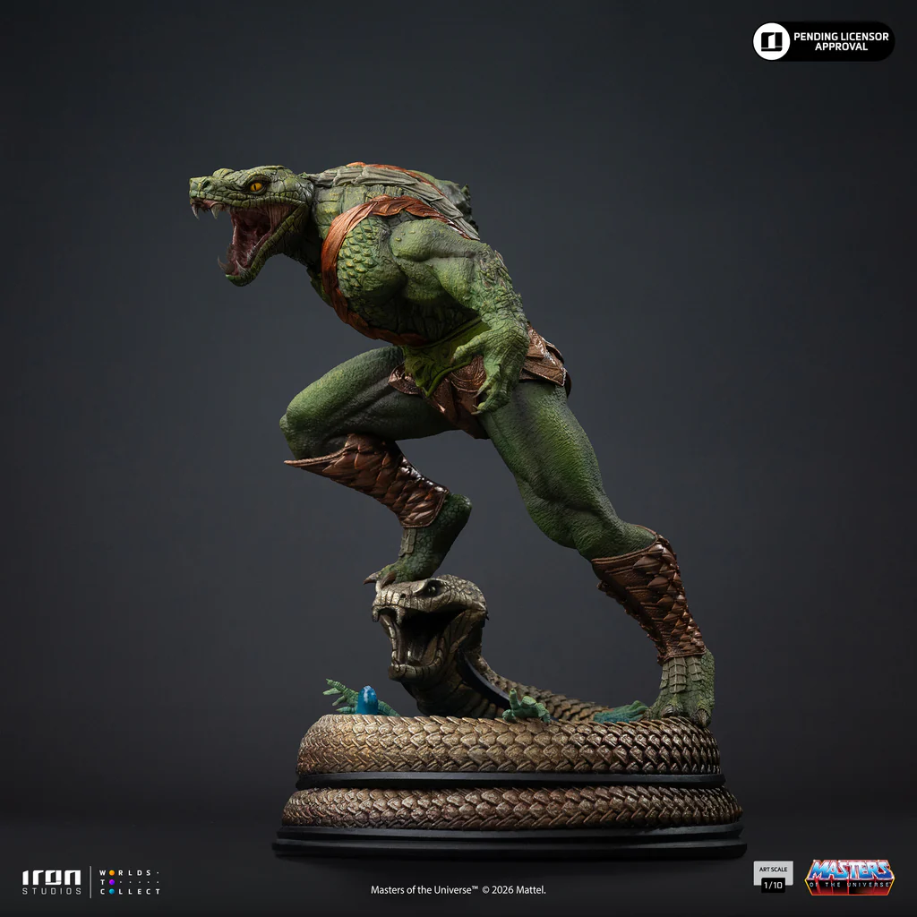 113610__de75df88 MASTERS OF THE UNIVERSE KOBRA KHAN 1/10 STATUE - immagine 1