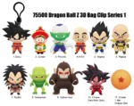 DRAGON BALL Z BAG CLIP BLIND BOX DISPLAY (24)
