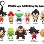 DRAGON BALL Z BAG CLIP BLIND BOX DISPLAY (24)