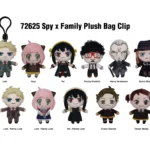 SPY X FAMILY SERIES 2 BAG CLIP BLIND BOX DISPLAY (24)