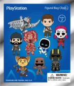 PLAYSTATION SERIES 2 BAG CLIP BLIND BOX DISPLAY (24)