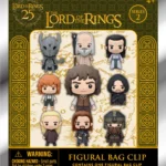 LORD OF THE RINGS SERIES 2 BAG CLIP BLIND BOX DISPLAY (24)
