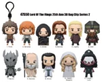 LORD OF THE RINGS SERIES 2 BAG CLIP BLIND BOX DISPLAY (24) - immagine 2