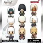 ASSASSIN'S CREED SERIES 1 BAG CLIP BLIND BOX DISPLAY (24)