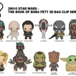 BOOK OF BOBA FETT BAG CLIP BLIND BOX DISPLAY (24)
