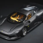 FERRARI DAYTONA SP3 50TH ANNIVERSARY CARBON FIBER SPECIAL LIVERY LTD EDITION - 1:18 DIECAST MODEL