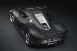FERRARI DAYTONA SP3 50TH ANNIVERSARY CARBON FIBER SPECIAL LIVERY LTD EDITION - 1:18 DIECAST MODEL - immagine 2